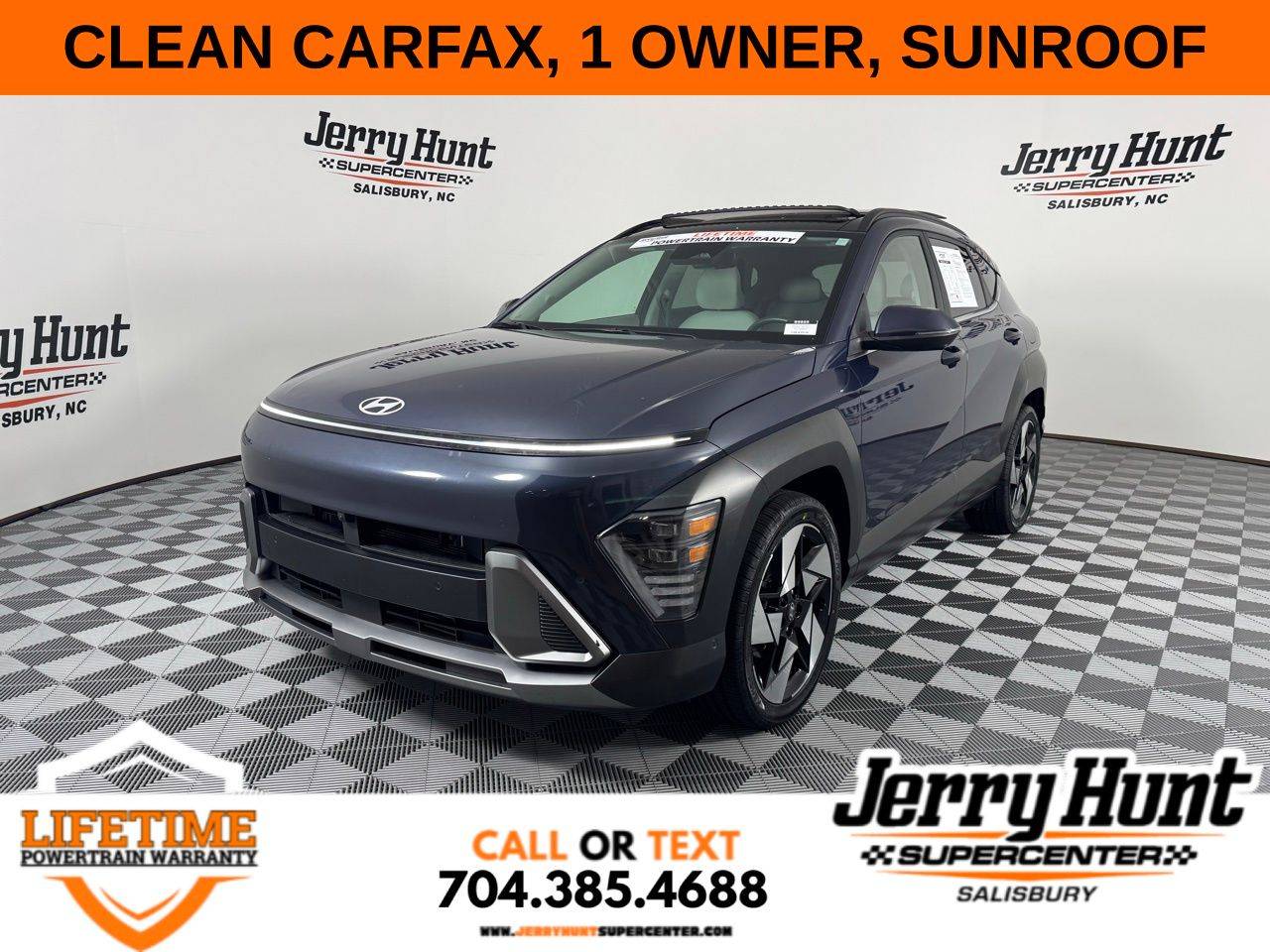 2024 Hyundai Kona Limited — SUV — 28,174 mi — Salisbury, NC