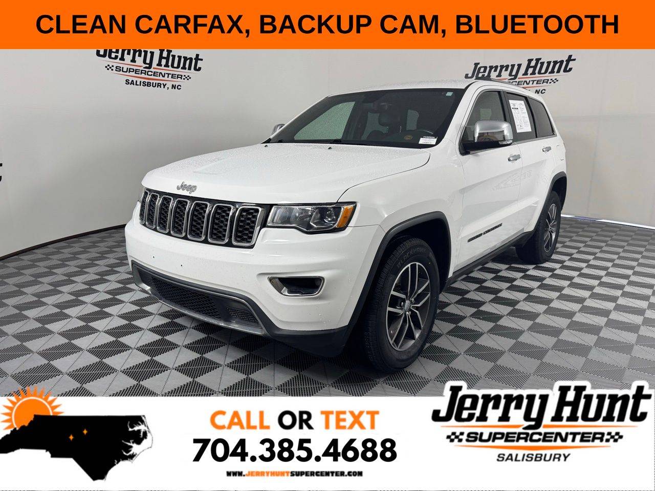 2017 Jeep Grand Cherokee Limited — SUV — 111,109 mi — Salisbury, NC