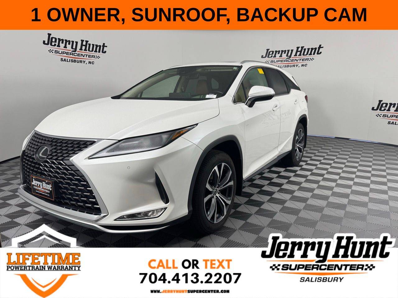 2022 Lexus RX RX 350L — SUV — 17,057 mi — Salisbury, NC