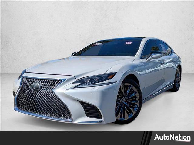 2018 Lexus LS LS 500 — Sedan — 41,628 mi — Charleston, SC