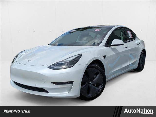2021 Tesla Model 3 Standard Range Plus — Sedan — 42,977 mi — Charleston, SC