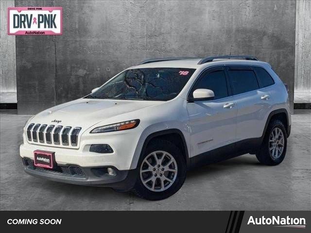2018 Jeep Cherokee Latitude — SUV — 105,786 mi — Charleston, SC