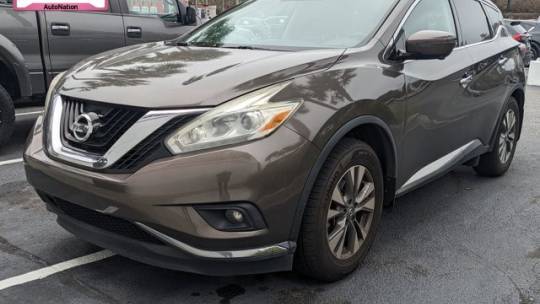 2016 Nissan Murano SL — SUV — 111,206 mi — Charleston, SC
