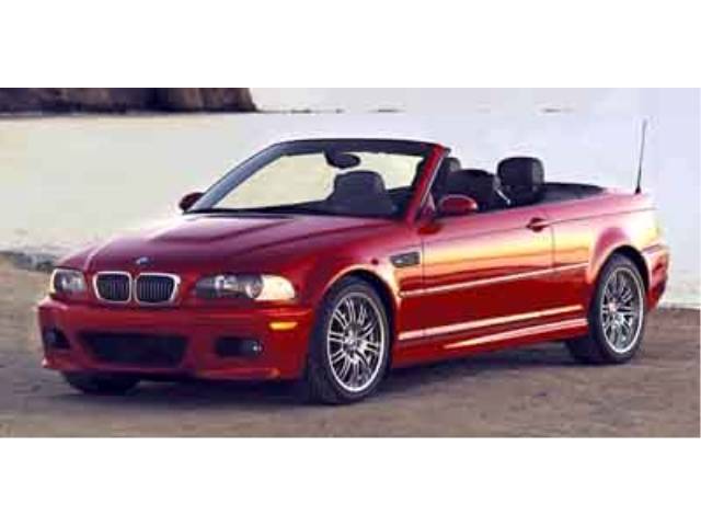 2004 BMW M3 Standard — Convertible — 114,046 mi — Charleston, SC