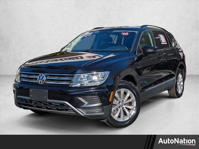 2018 Volkswagen Tiguan SE — SUV — 102,754 mi — Charleston, SC