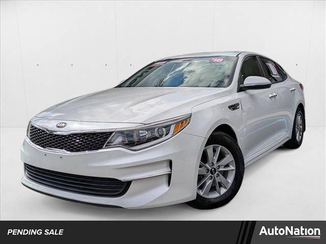 2018 Kia Optima LX — Sedan — 102,427 mi — Charleston, SC