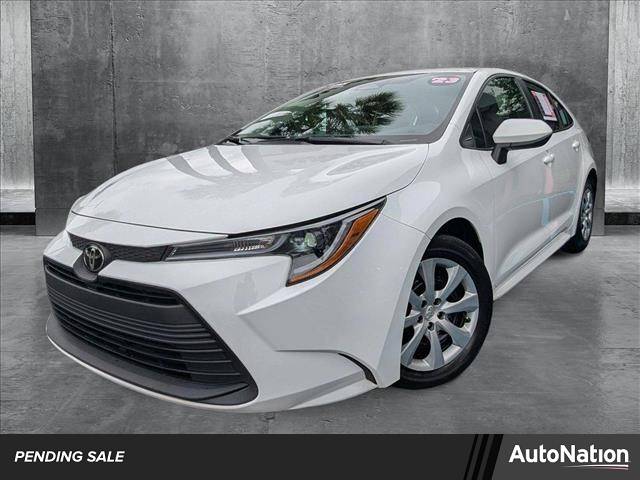 2023 Toyota Corolla LE — Sedan — 52,442 mi — Charleston, SC