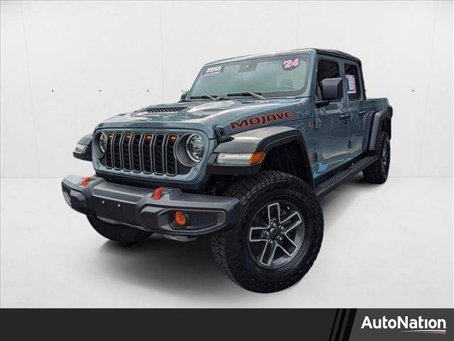 2024 Jeep Gladiator Mojave — Pickup Truck — 7,820 mi — Charleston, SC