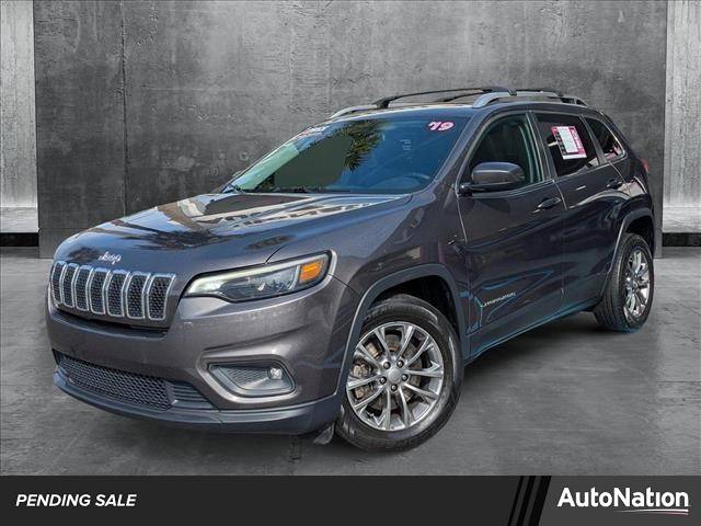 2019 Jeep Cherokee Latitude Plus — SUV — 168,553 mi — Charleston, SC
