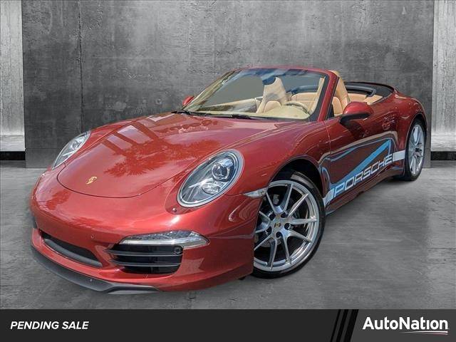 2012 Porsche 911 Carrera — Convertible — 58,795 mi — Charleston, SC