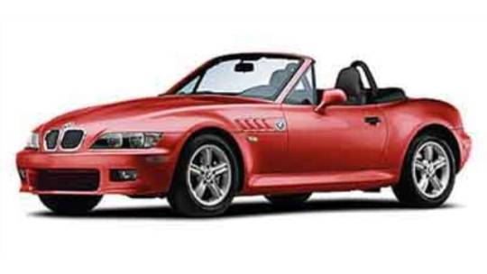2000 BMW Z3 Coupe 2.5i — Convertible — 112,505 mi — Charleston, SC