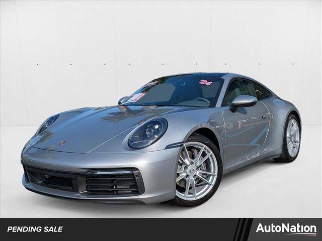 2024 Porsche 911 Carrera — Coupe — 8,000 mi — Charleston, SC