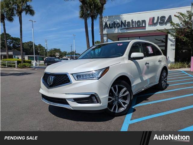 2019 Acura MDX Advance Package — SUV — 95,658 mi — Charleston, SC