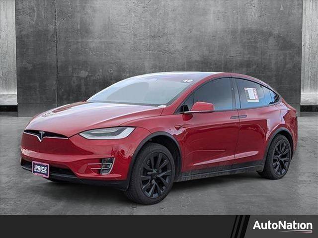 2019 Tesla Model X 75D — SUV — 50,357 mi — Charleston, SC