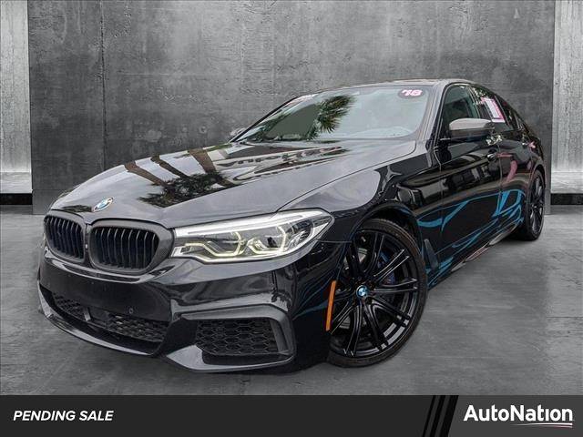 2018 BMW 5 Series M550i — Sedan — 81,497 mi — Charleston, SC