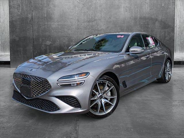 2024 Genesis G70 2.5T — Sedan — 22,725 mi — Charleston, SC