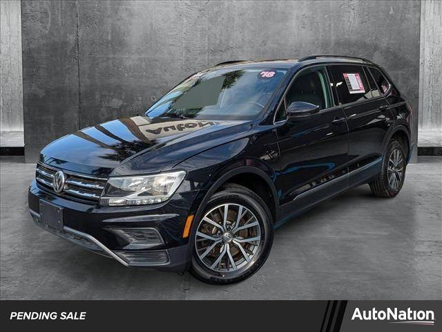 2018 Volkswagen Tiguan SEL — SUV — 69,247 mi — Charleston, SC