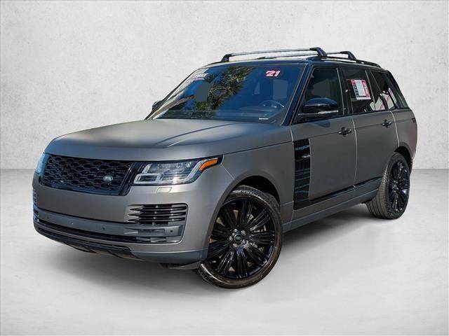 2021 Land Rover Range Rover Westminster Edition — SUV — 62,679 mi — Charleston, SC