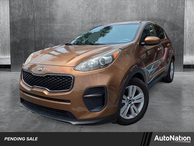 2017 Kia Sportage LX — SUV — 114,109 mi — Charleston, SC