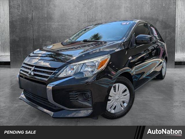 2021 Mitsubishi Mirage ES — Hatchback — 19,641 mi — Charleston, SC