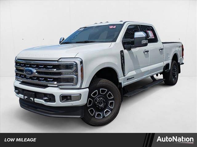 2024 Ford Super Duty F-350 Platinum — Pickup Truck — 2,451 mi — Charleston, SC