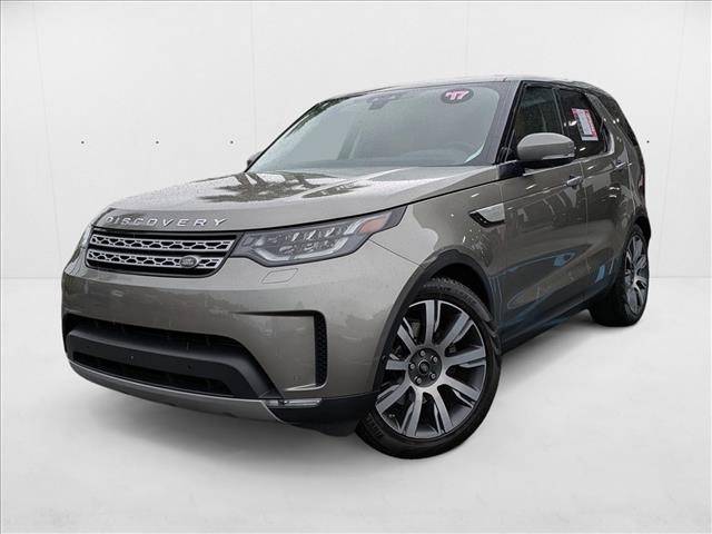 2017 Land Rover Discovery HSE Luxury — SUV — 54,351 mi — Charleston, SC