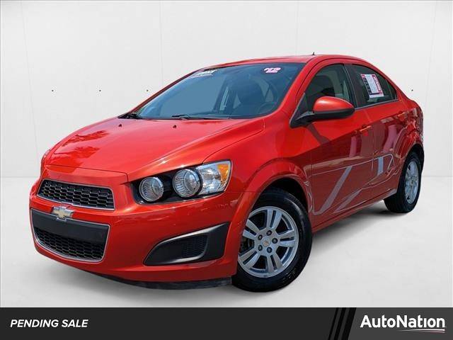 2012 Chevrolet Sonic LT — Sedan — 74,261 mi — Charleston, SC