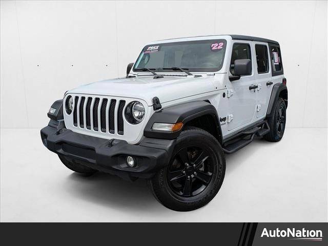 2022 Jeep Wrangler Sport Altitude — SUV — 36,500 mi — Charleston, SC
