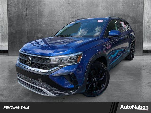 2022 Volkswagen Taos SE — SUV — 48,615 mi — Charleston, SC