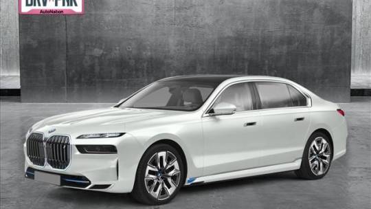 2024 BMW i7 eDrive50 — Sedan — 6,814 mi — Charleston, SC