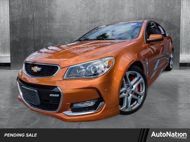 2017 Chevrolet SS Base — Sedan — 83,493 mi — Charleston, SC