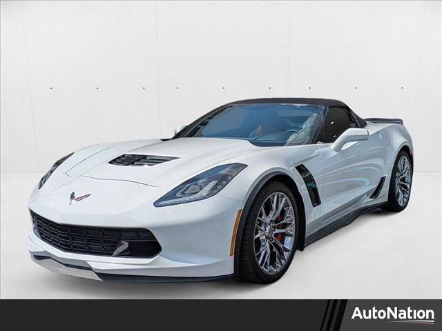 2016 Chevrolet Corvette Z06 1LZ — Convertible — 20,848 mi — Charleston, SC