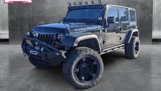 2015 Jeep Wrangler Rubicon — SUV — 57,611 mi — Charleston, SC