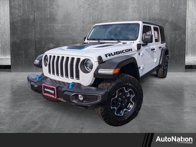 2023 Jeep Wrangler Rubicon 4xe — SUV — 33,267 mi — Charleston, SC