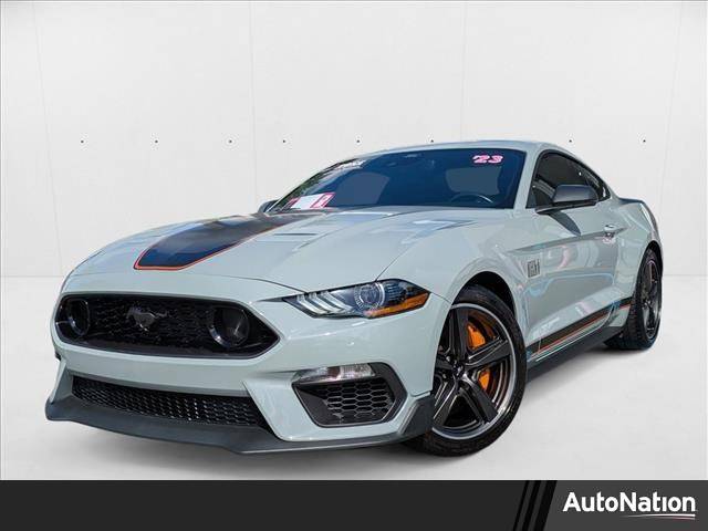 2023 Ford Mustang Mach 1 — Coupe — 9,879 mi — Charleston, SC