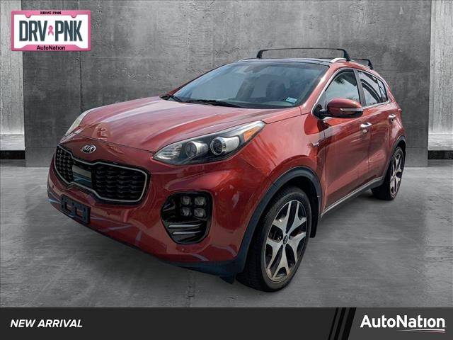 2017 Kia Sportage SX Turbo — SUV — 84,168 mi — Charleston, SC