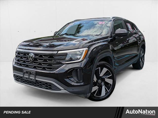 2024 Volkswagen Atlas Cross Sport SE with Technology — SUV — 42,638 mi — Charleston, SC