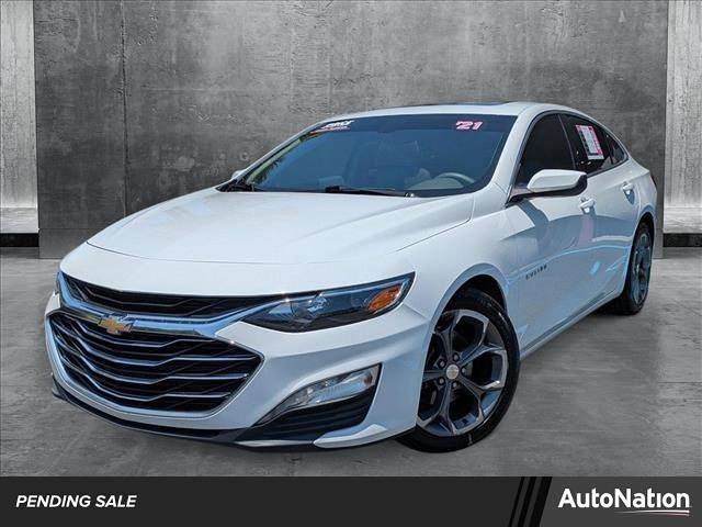 2021 Chevrolet Malibu LT — Sedan — 110,419 mi — Charleston, SC