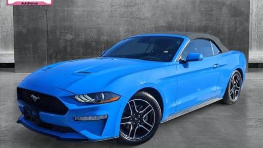 2022 Ford Mustang EcoBoost Premium — Convertible — 68,228 mi — Charleston, SC
