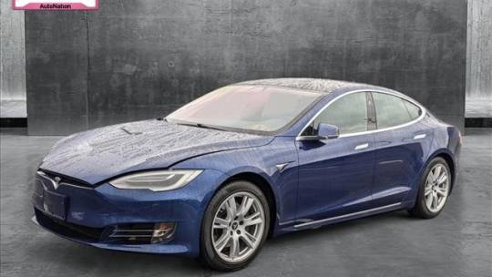 2021 Tesla Model S Long Range Plus — Hatchback — 47,082 mi — Charleston, SC