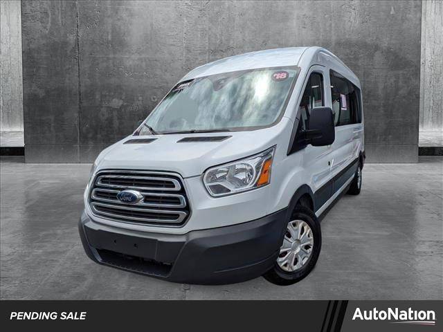 2018 Ford Transit Passenger Wagon T-350 XLT — Passenger Van — 163,829 mi — Charleston, SC