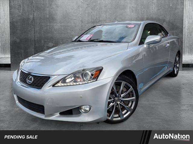 2015 Lexus IS IS 350C — Convertible — 71,488 mi — Charleston, SC