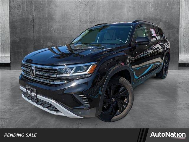 2022 Volkswagen Atlas SE with Technology — SUV — 52,128 mi — Charleston, SC