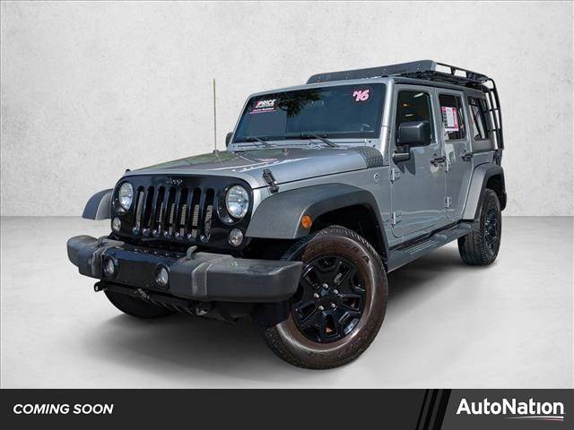 2016 Jeep Wrangler Willys Wheeler — SUV — 93,329 mi — Charleston, SC