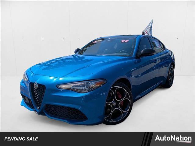 2022 Alfa Romeo Giulia Veloce — Sedan — 59,391 mi — Charleston, SC