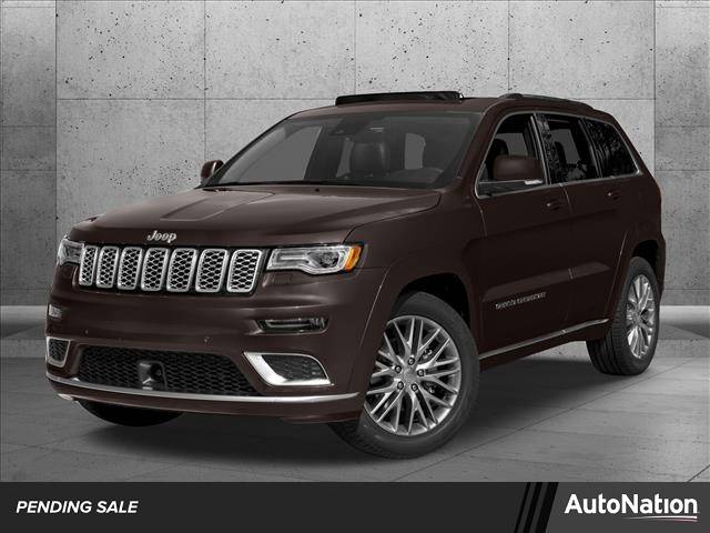 2017 Jeep Grand Cherokee Summit — SUV — 111,457 mi — Charleston, SC