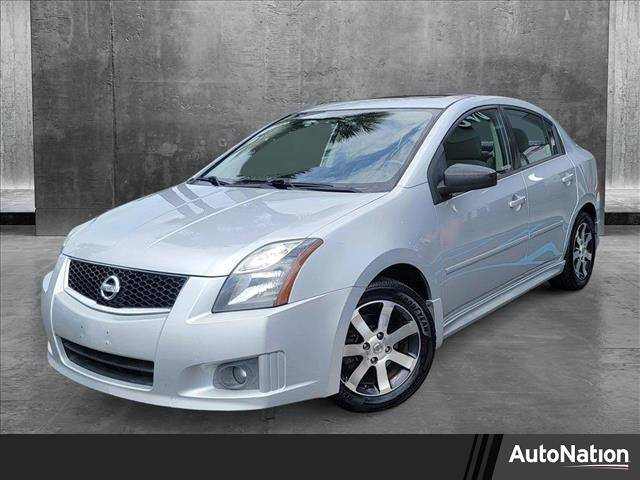 2012 Nissan Sentra 2.0 SR — Sedan — 104,249 mi — Charleston, SC