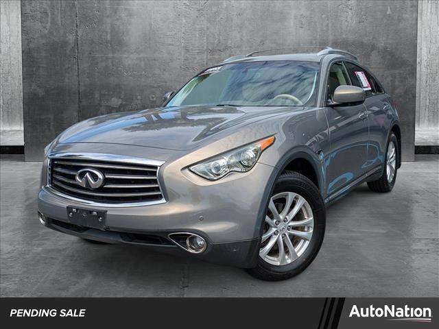 2012 INFINITI FX FX35 — SUV — 91,353 mi — Charleston, SC