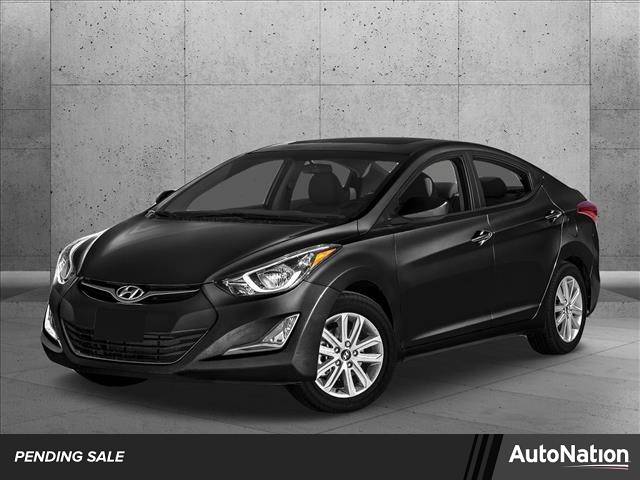 2016 Hyundai Elantra Value Edition — Sedan — 154,110 mi — Charleston, SC