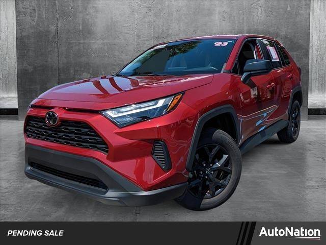 2023 Toyota RAV4 LE — SUV — 12,283 mi — Charleston, SC